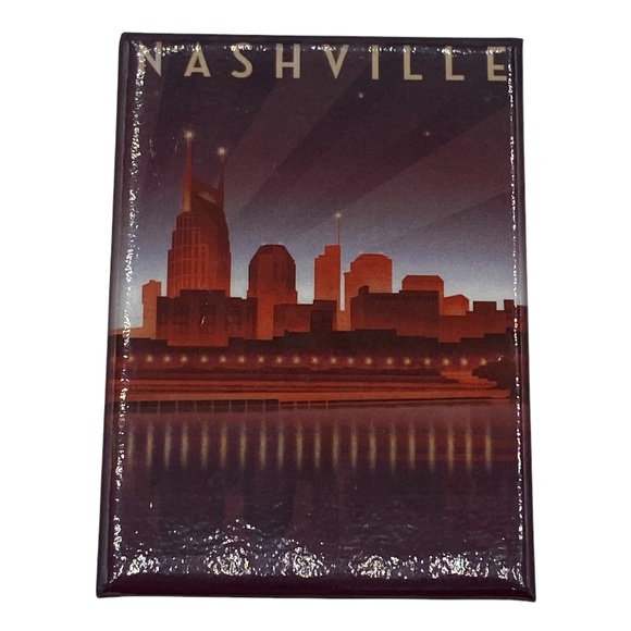 Other - Nashville Tennessee Downtown Travel Souvenir Fridge Magnet
